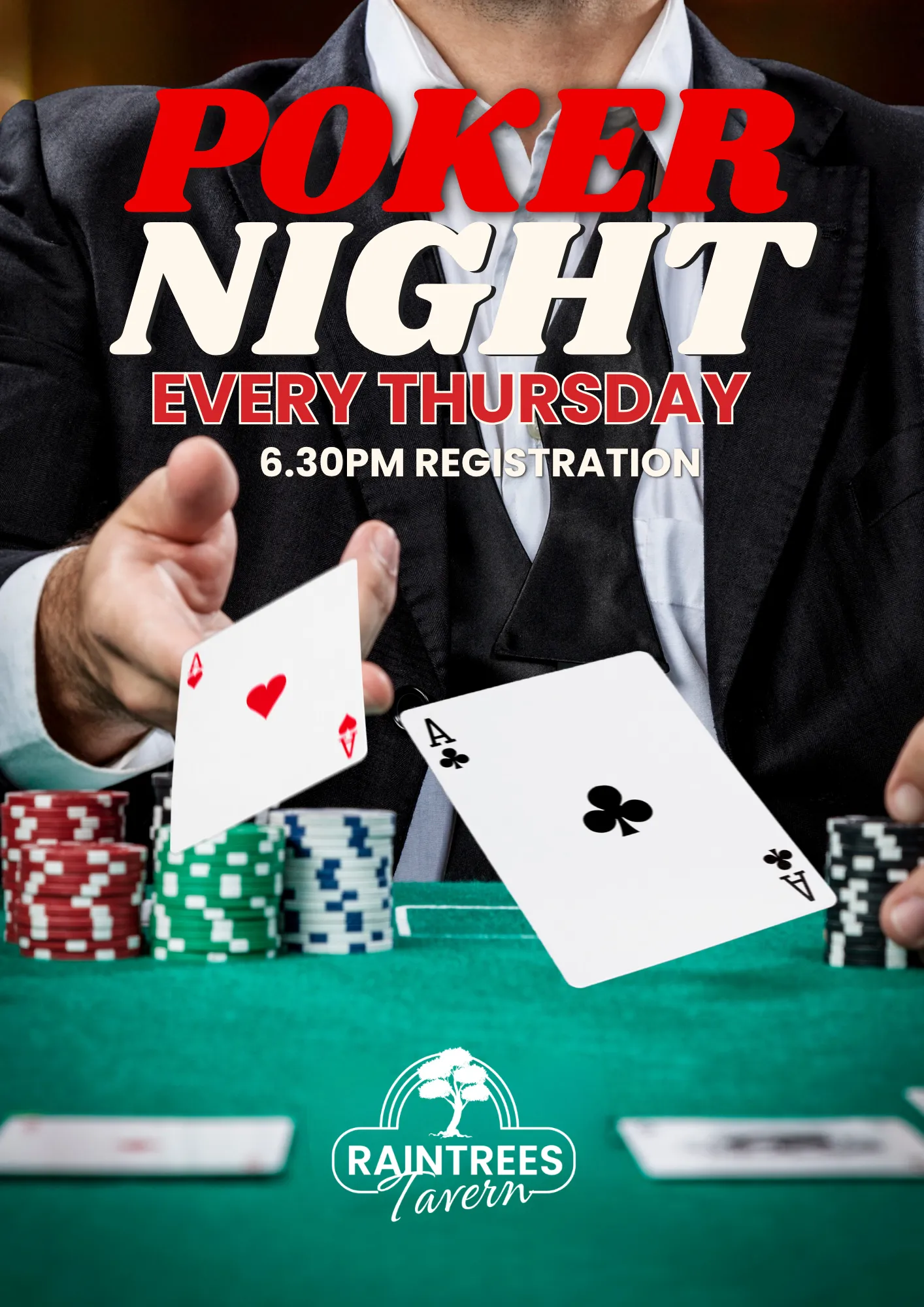 Shuffle up into Thrilling Poker Night