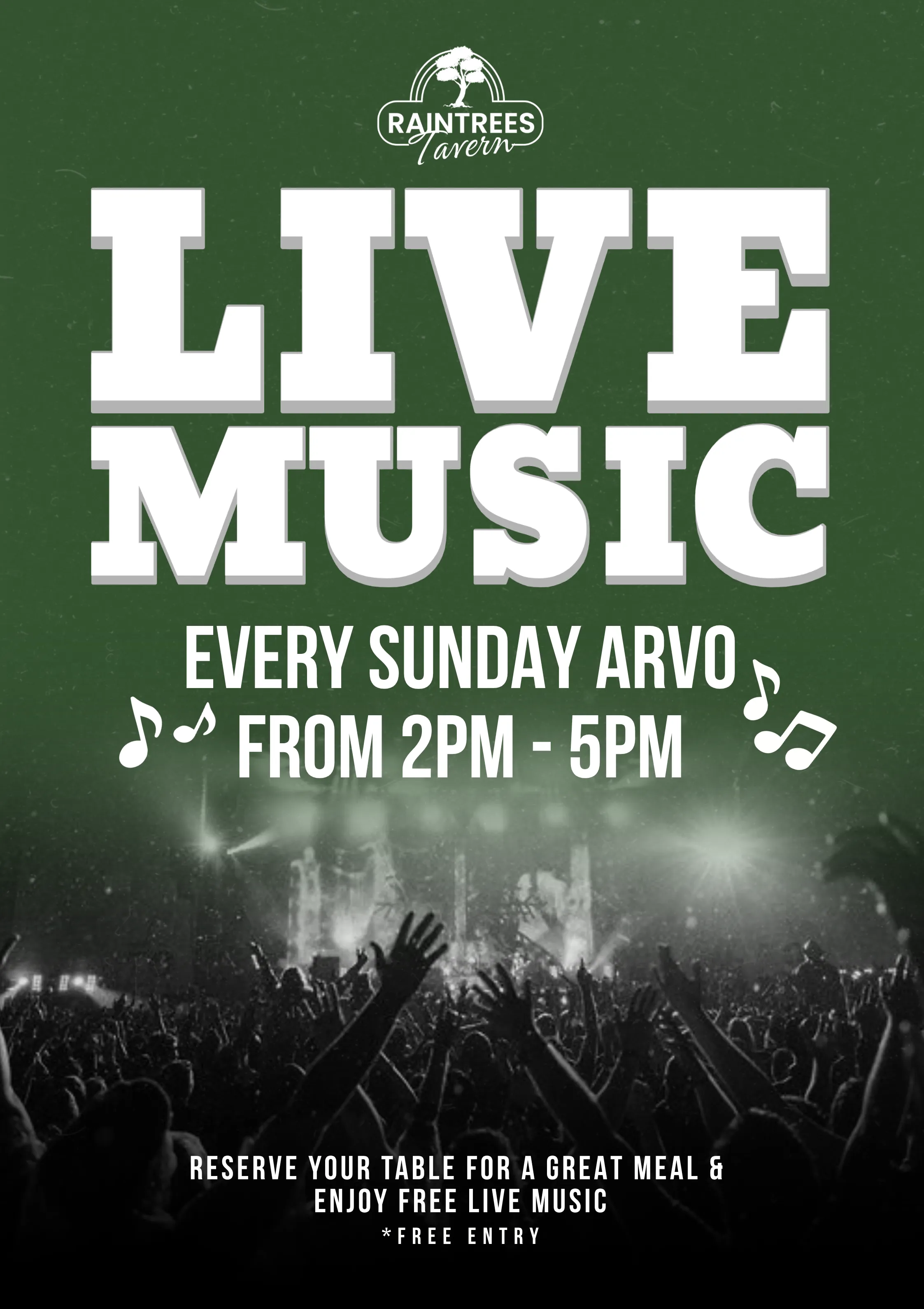 Live music